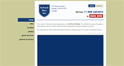 Desktop Screenshot of bywardblueinn.ca